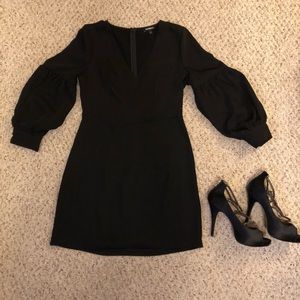 Express little black dress